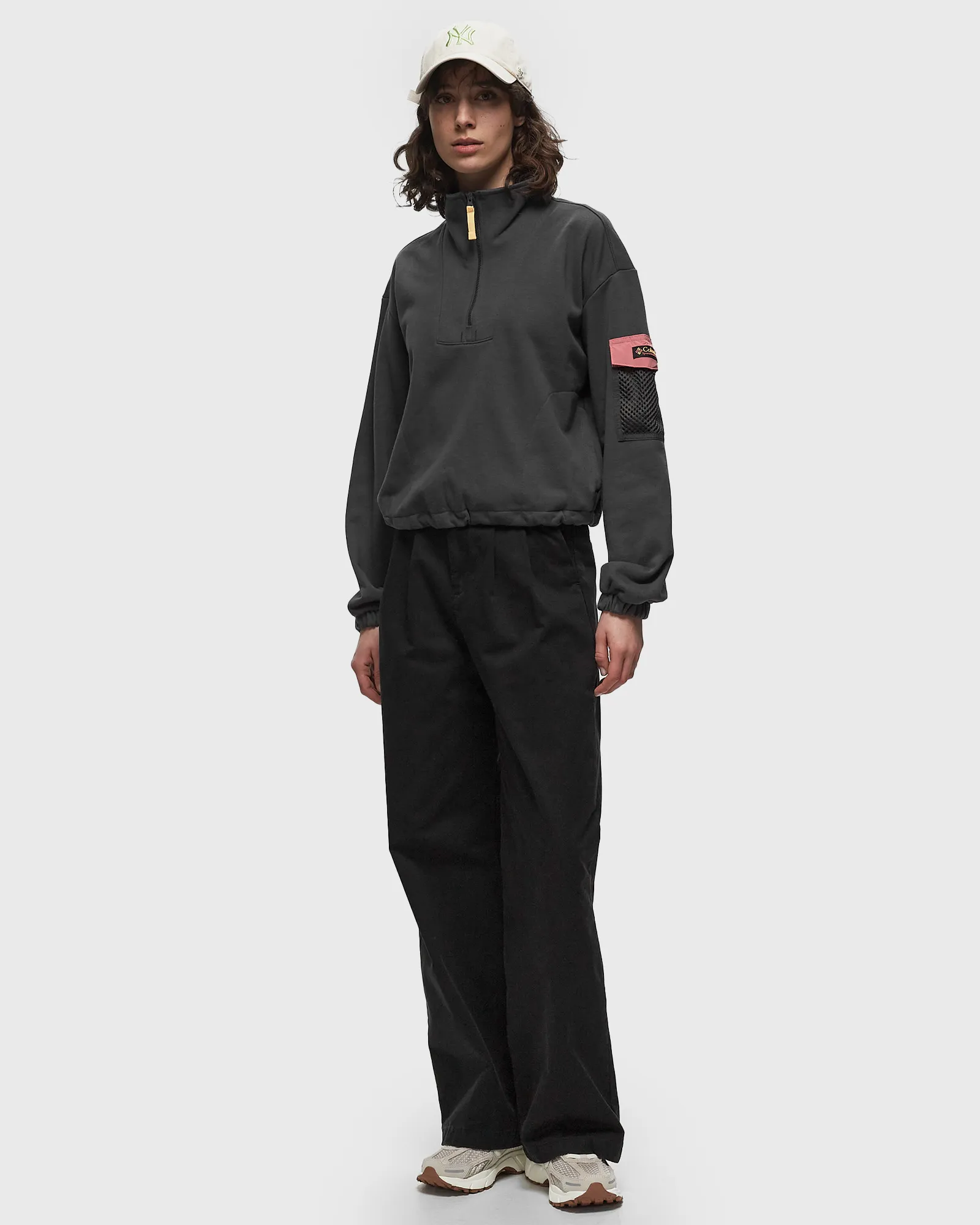 Columbia Painted Peak Cropped Fleece