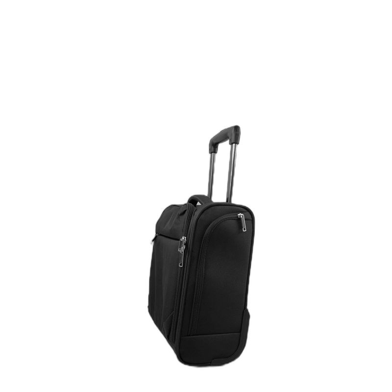 Valise underseat souple Origami X-Small 41 cm Noir