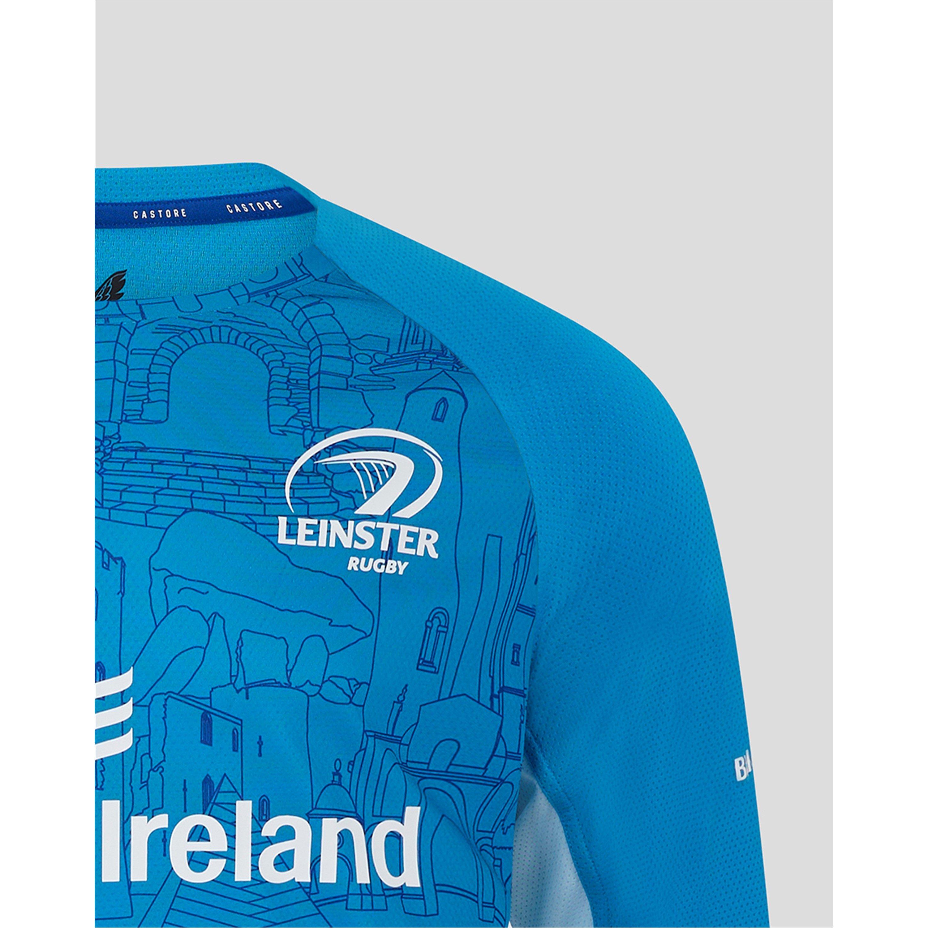 Castore Leinster Training Long Sleeve T Shirt 2025 Mens