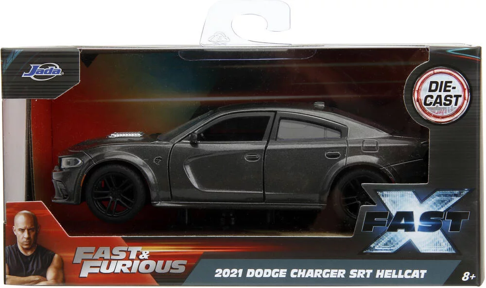 FAST AND FURIOUS 10 - VOITURE 1:32 DODGE CHARGER SRT HELLCAT 2021