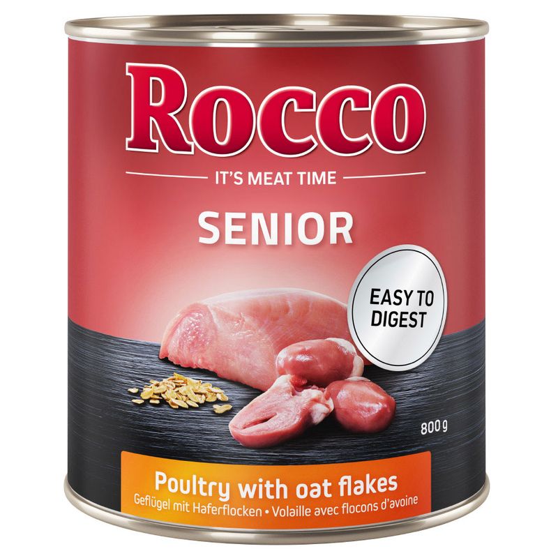 Rocco Senior 6 x 800 g
