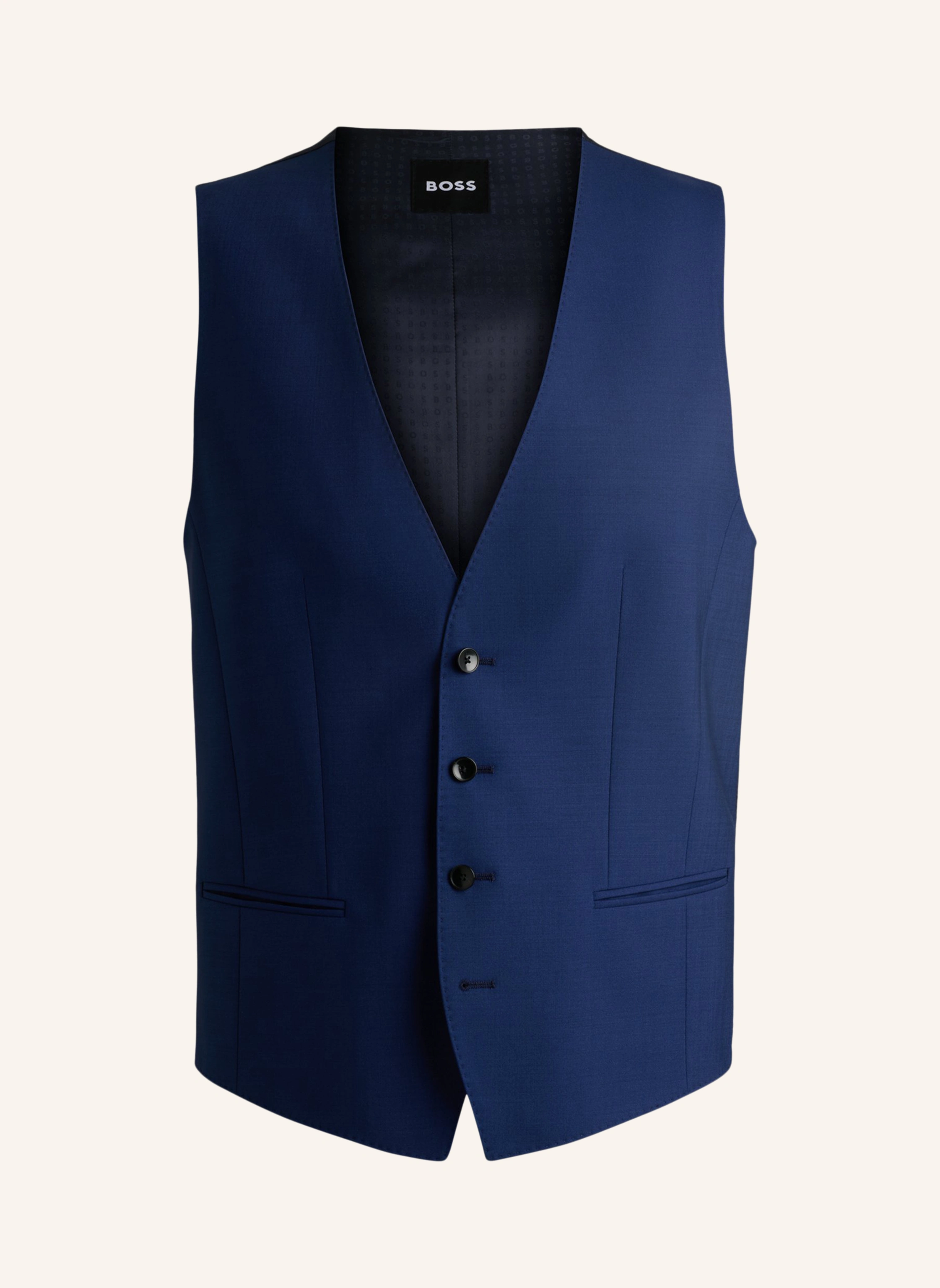 BOSS West H-HUGE-VEST-MM-224 Slim Fit