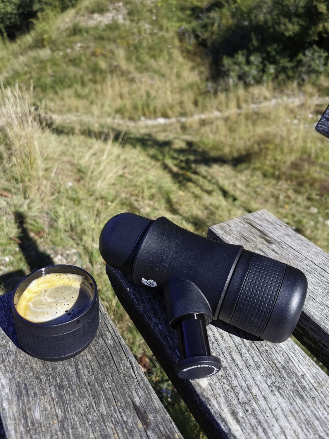 Origin Outdoors To Go Mini Espressomaschine