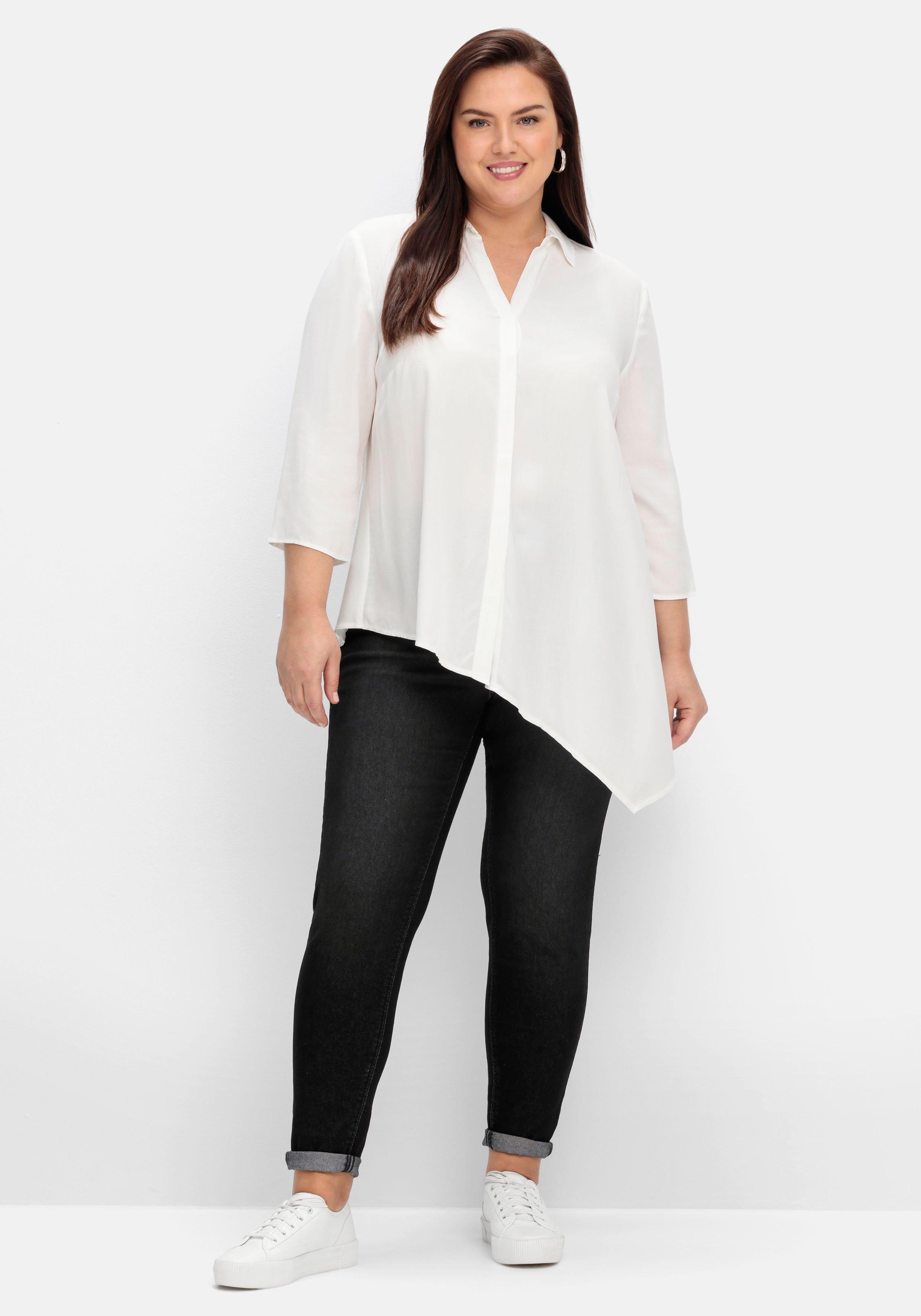 Jeggings in individueller Waschung