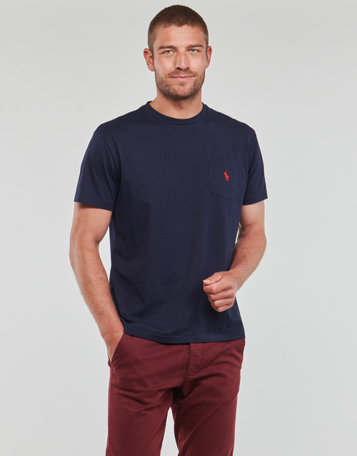 Polo Ralph Lauren - T-SHIRT AJUSTE EN COTON Marino