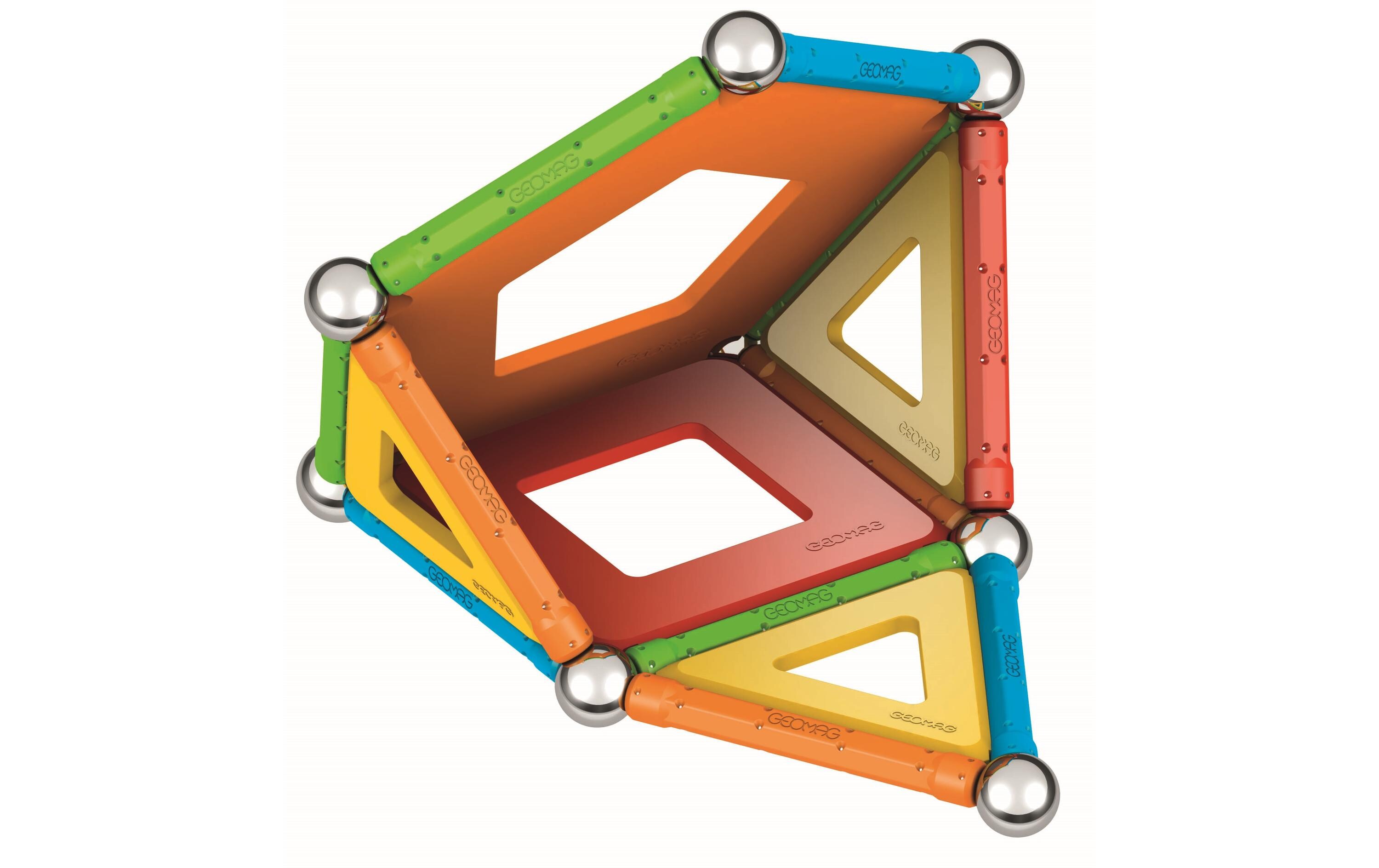 Baukasten Panels Green Line Supercolor 35 TeileMagnetisches Konstruktionsspielzeug für Kinder