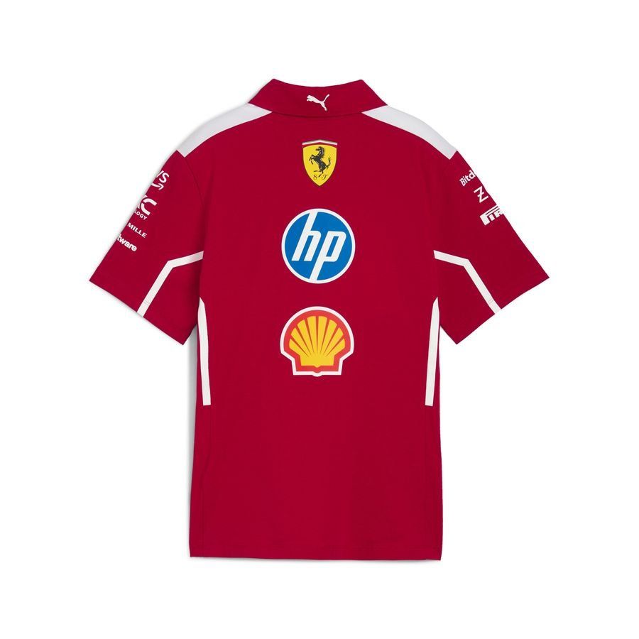 Puma Scuderia Ferrari HP 2025 Team Polo
