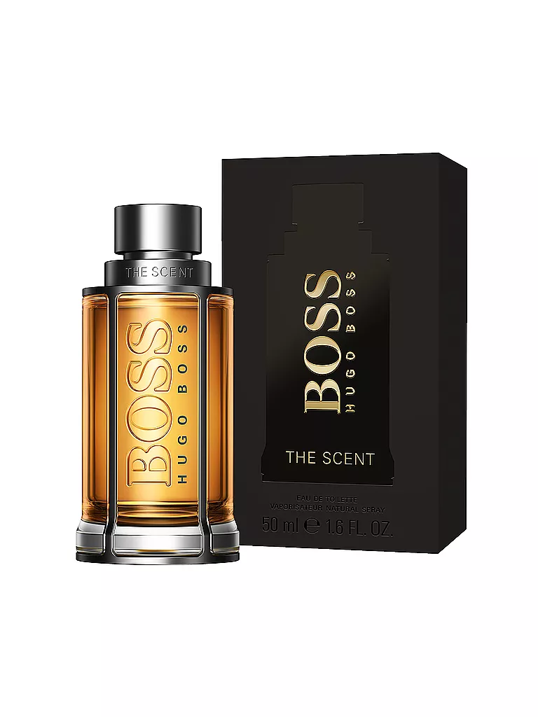 BOSS The Scent Eau de Toilette Natural Spray 50ml keine Farbe