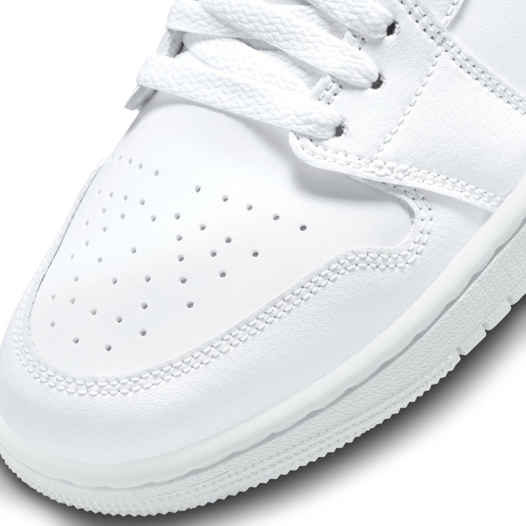 Nike| Damen Basketballschuhe AIR JORDEN 1 Low Top mit Leder