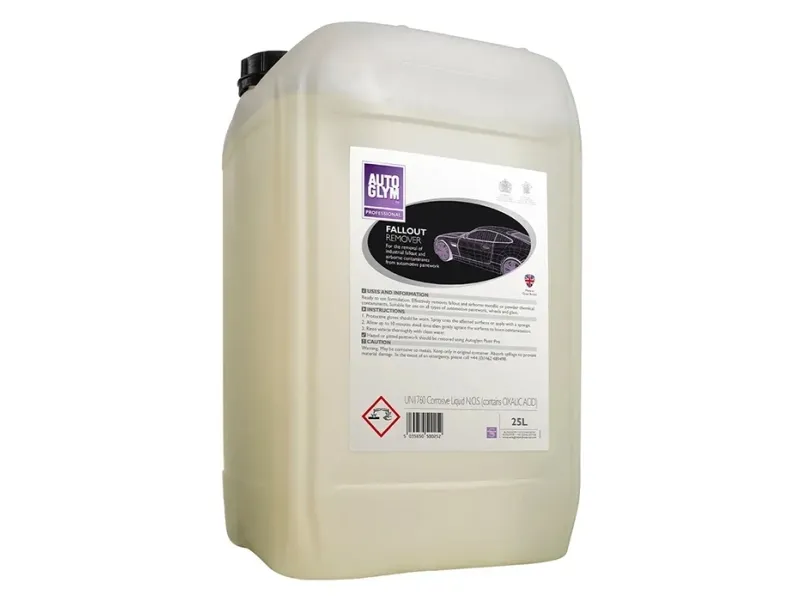 Autoglym Fallout Remover 25L Flyverustfjerne
