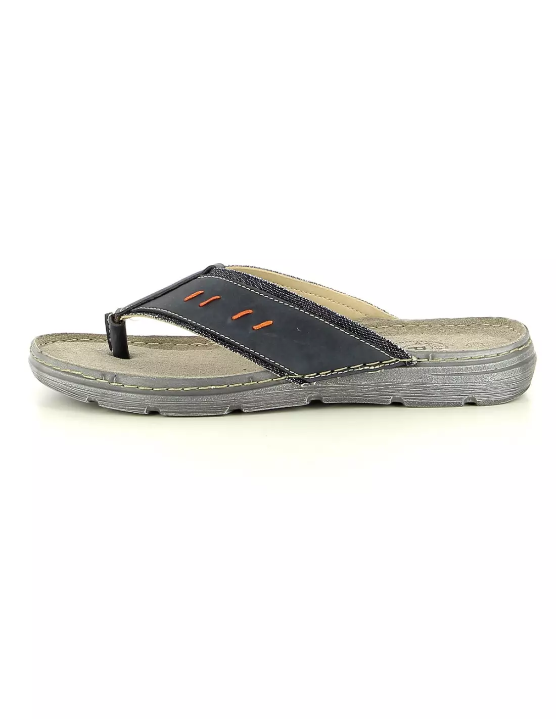 ARIZONA PACO 8040 PS17 MARINE - Sandales, mules & nu-pieds Marine