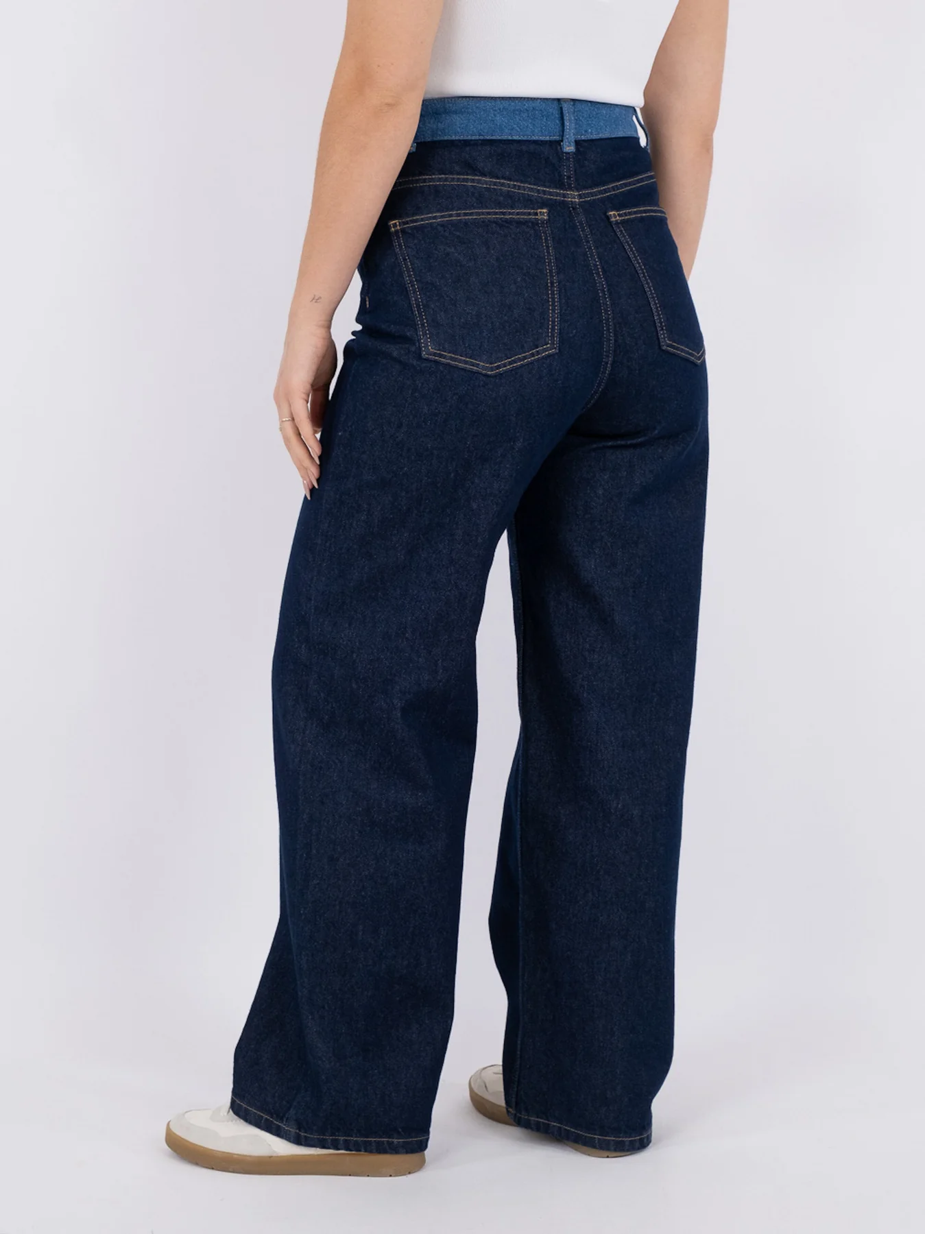 Neo Noir Duran Contrast Pants
