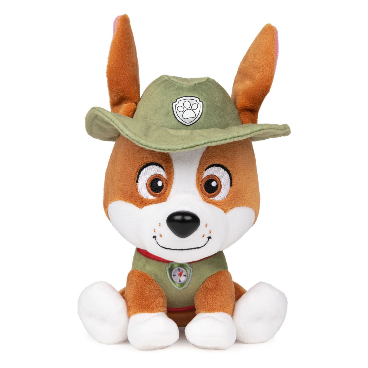 GUND PAW Patrol Knuffel Pluche - Tracker, 15cm