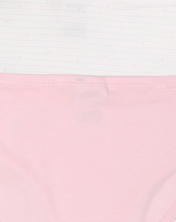 Hüftslip CLASSICS – PFERD 2er Pack in rosa/weiß