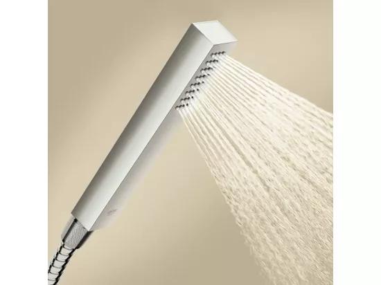 Pommeau de douche GROHE Quickfix Vitalio Joy Cube Stick + nettoyant GrohClean