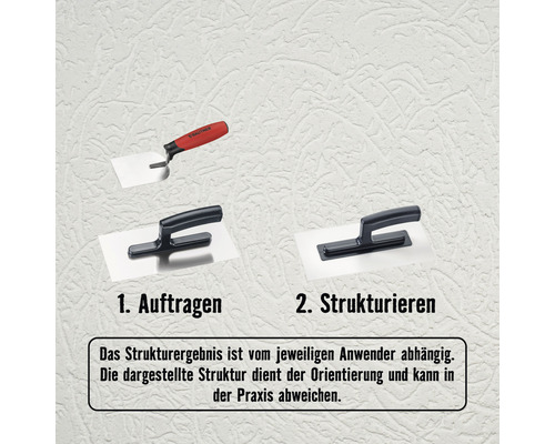 MODULAN 5005 Structuurpleister 1,5 mm Wit 25 kg