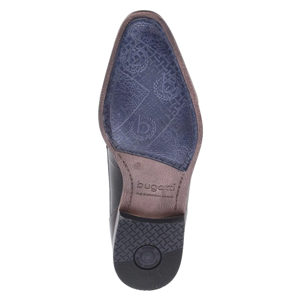 BugattiHalbschuhe - Brown
