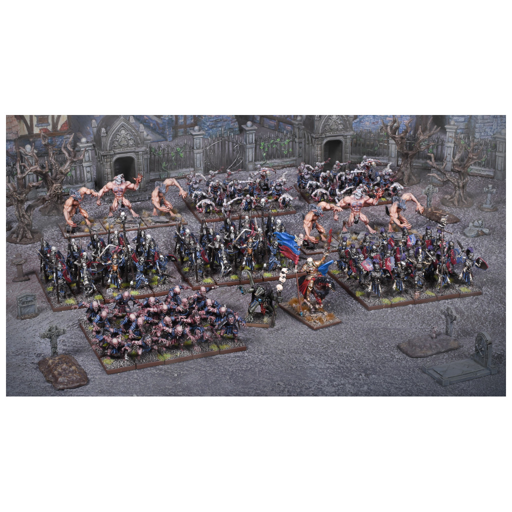 Kings of War - Méga Armée de Morts-Vivants