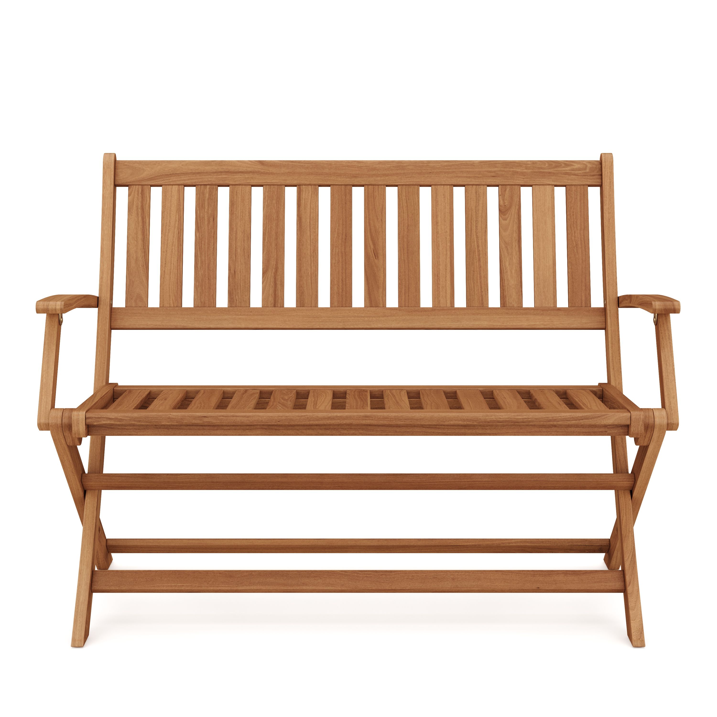 Gartenbank Holz ODAN 118 cm