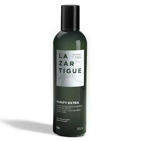 Shampoo Extra Purificante Lazartigue Purify com Ácidos de Frutas para Couro Cabeludo Oleoso 250ml