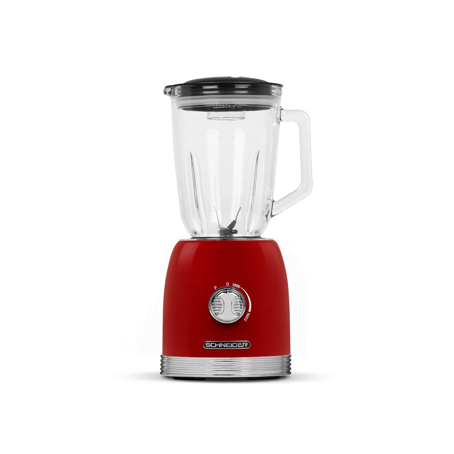 Schneider Standmixer Vintage 800 Watt 1,5 Liter 20.000 U/min 6 Klingen