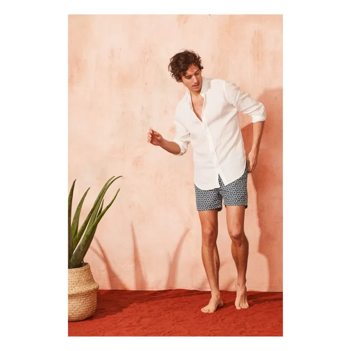 Apnée Short de Bain Oursins | Vert