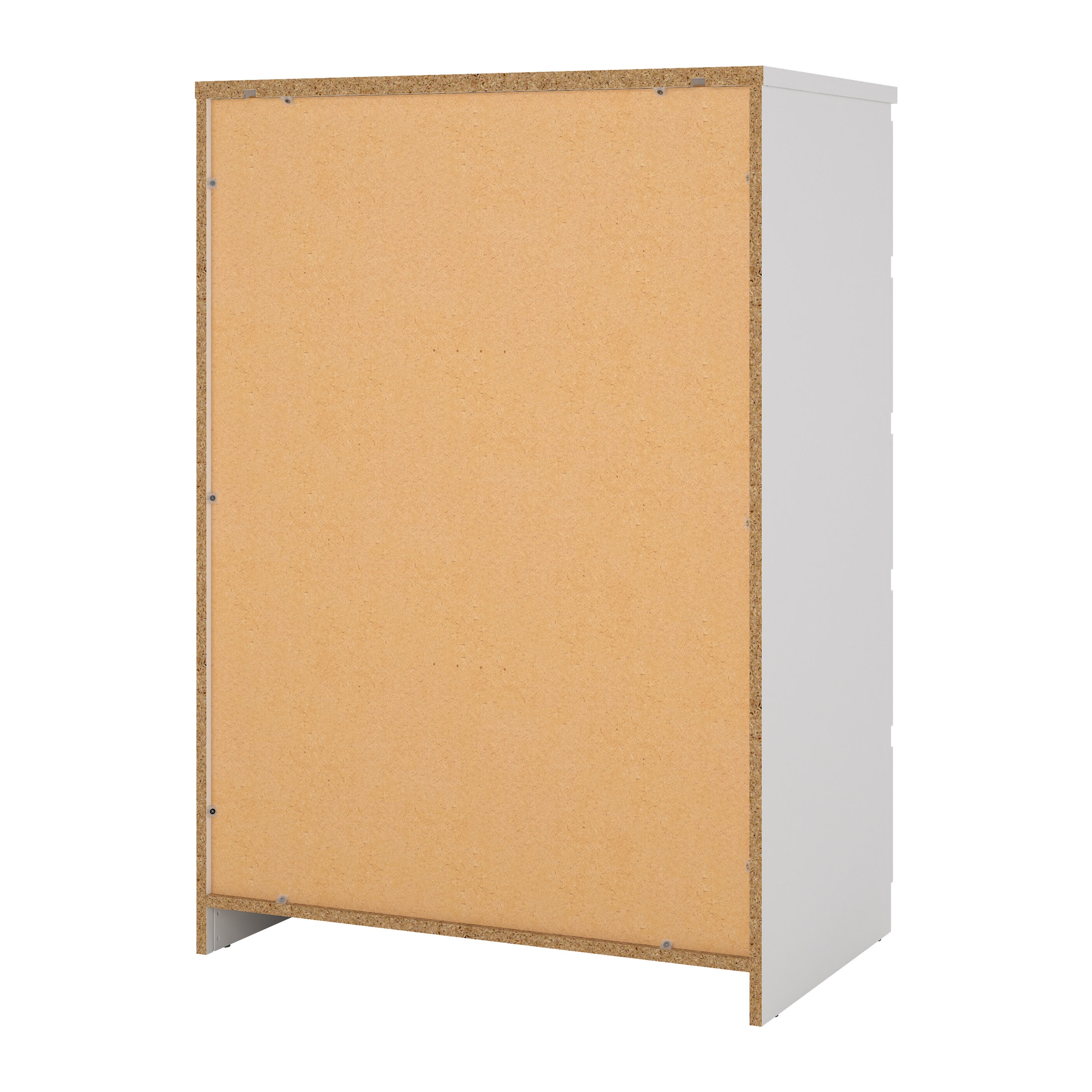 by fonQ basic Slide Ladekast 5 lades - Wit