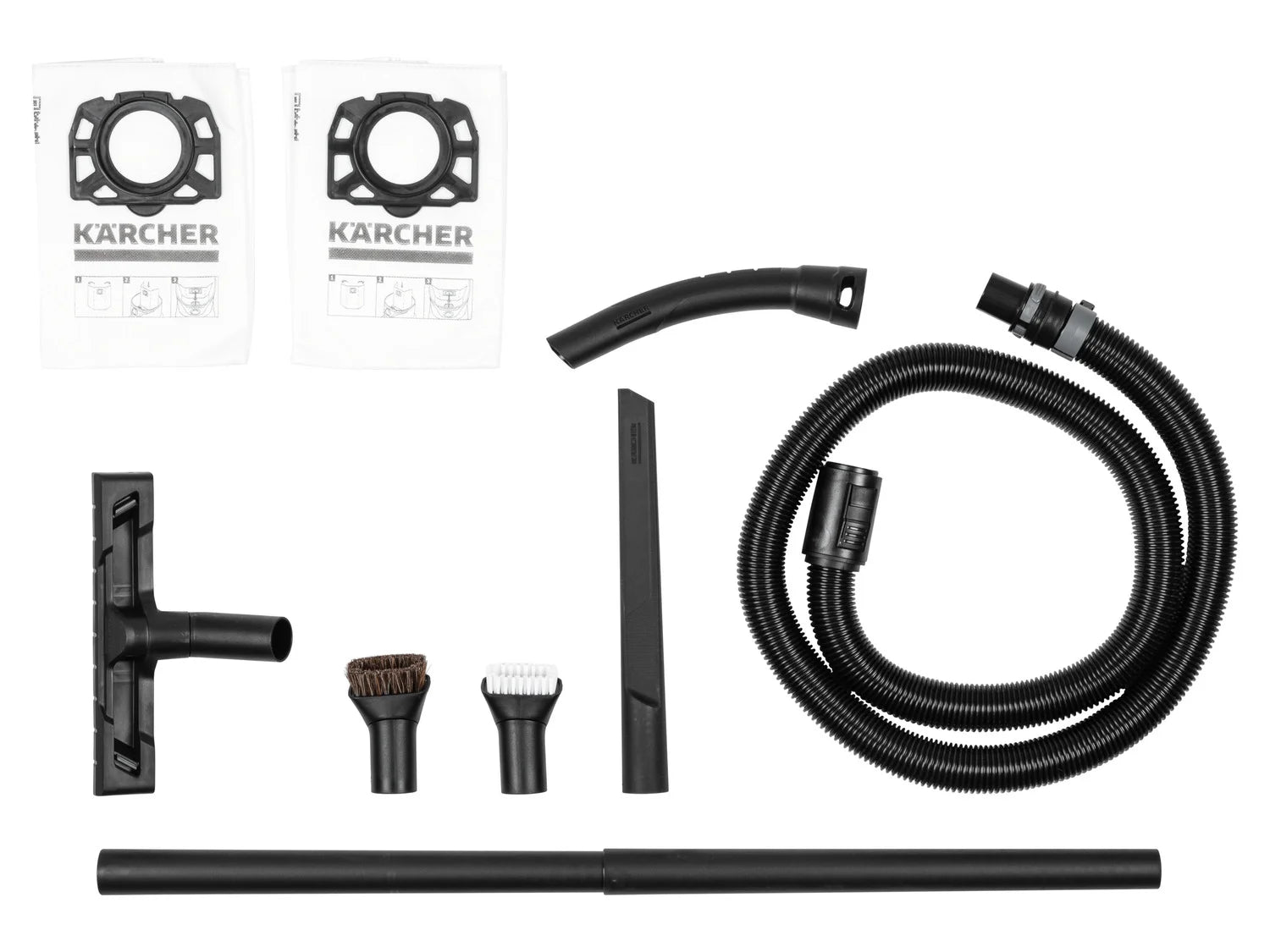 K&auml;rcher wet/dry vacuum cleaner &raquo;KWD 4&laquo;, 1000 W
