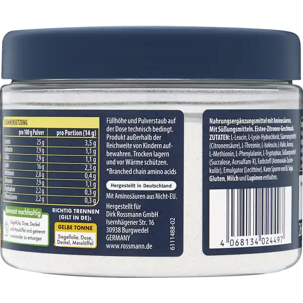 EAA Ice Tea Lemon Flavour