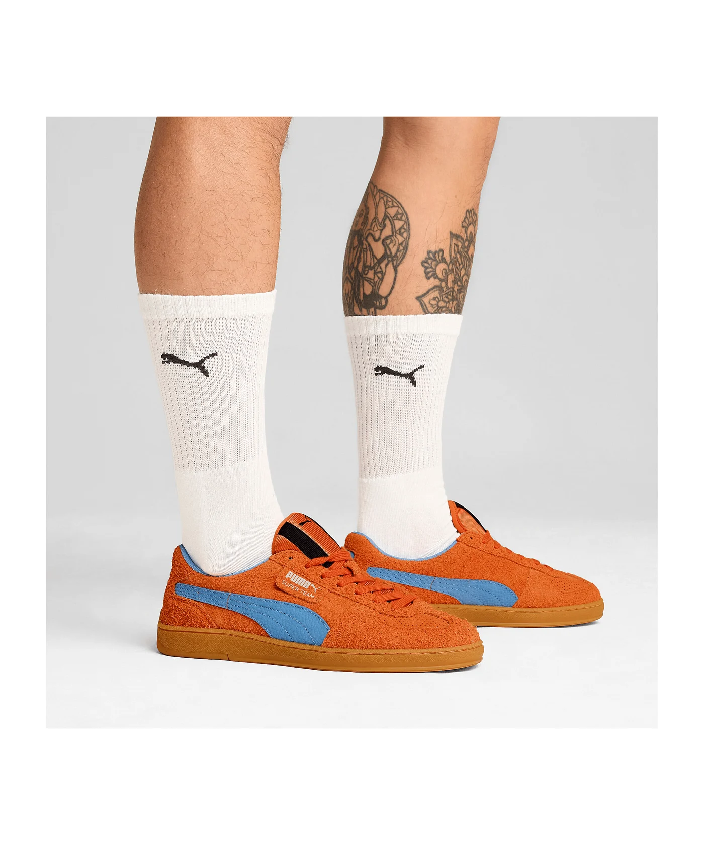 PUMA Super Team No 14 Sneaker Rot F01