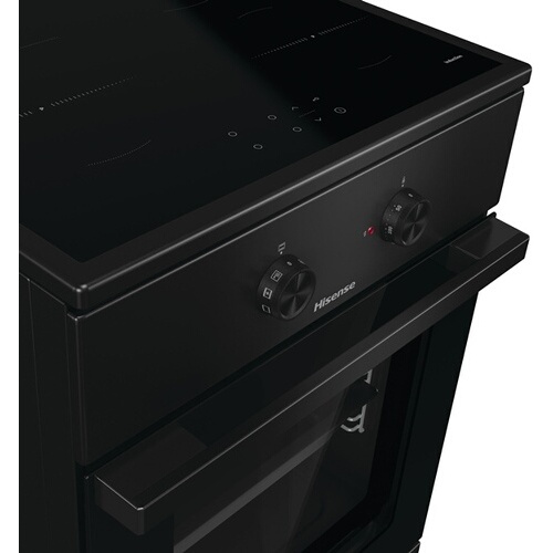 Cuisinière induction Hisense HEIT5A40BG