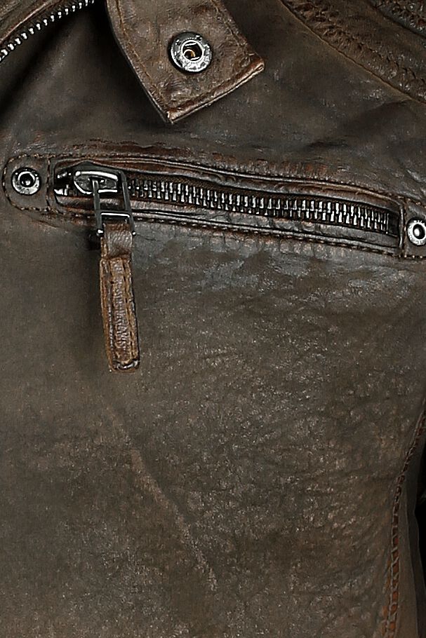 Arne Slim Fit Lamov | Gipsy Veste en cuir