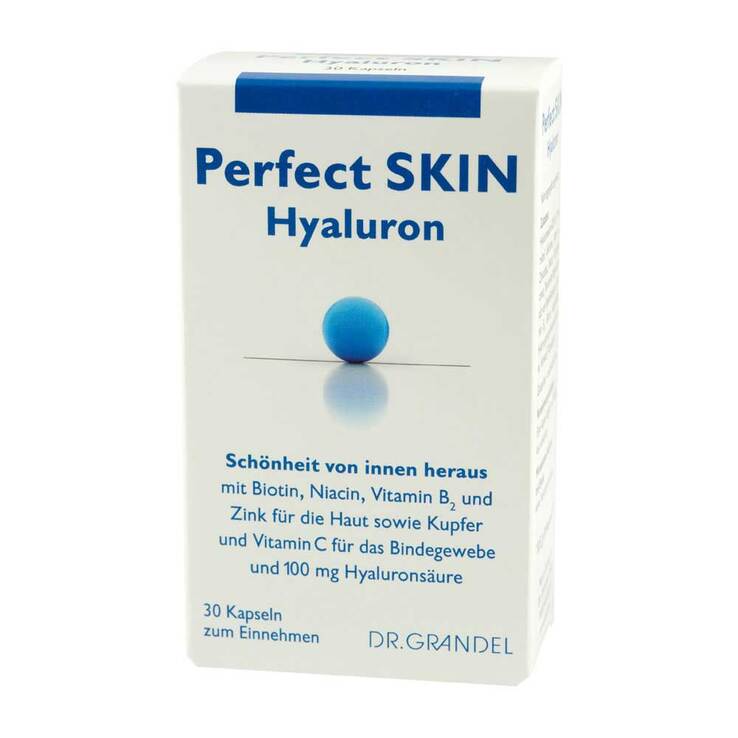 Perfect Skin Hyaluron Grandel Kapseln, 30 St