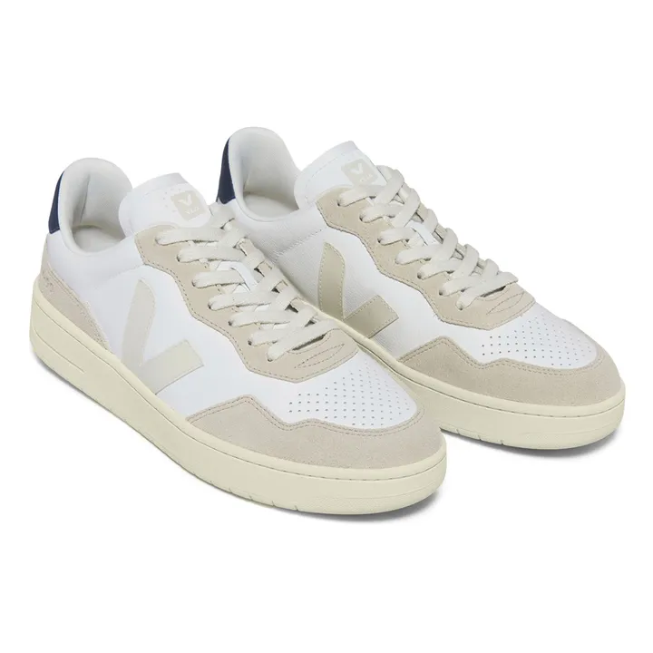 Veja Baskets V-90 Made In Europe | Bleu foncé