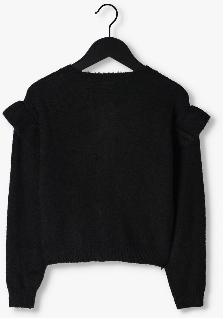 IKKS zwarte ikks vest cardigan tricot