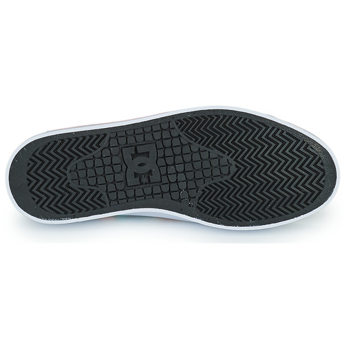 DC Shoes - MANUAL PLATFORM - Blanc / Print