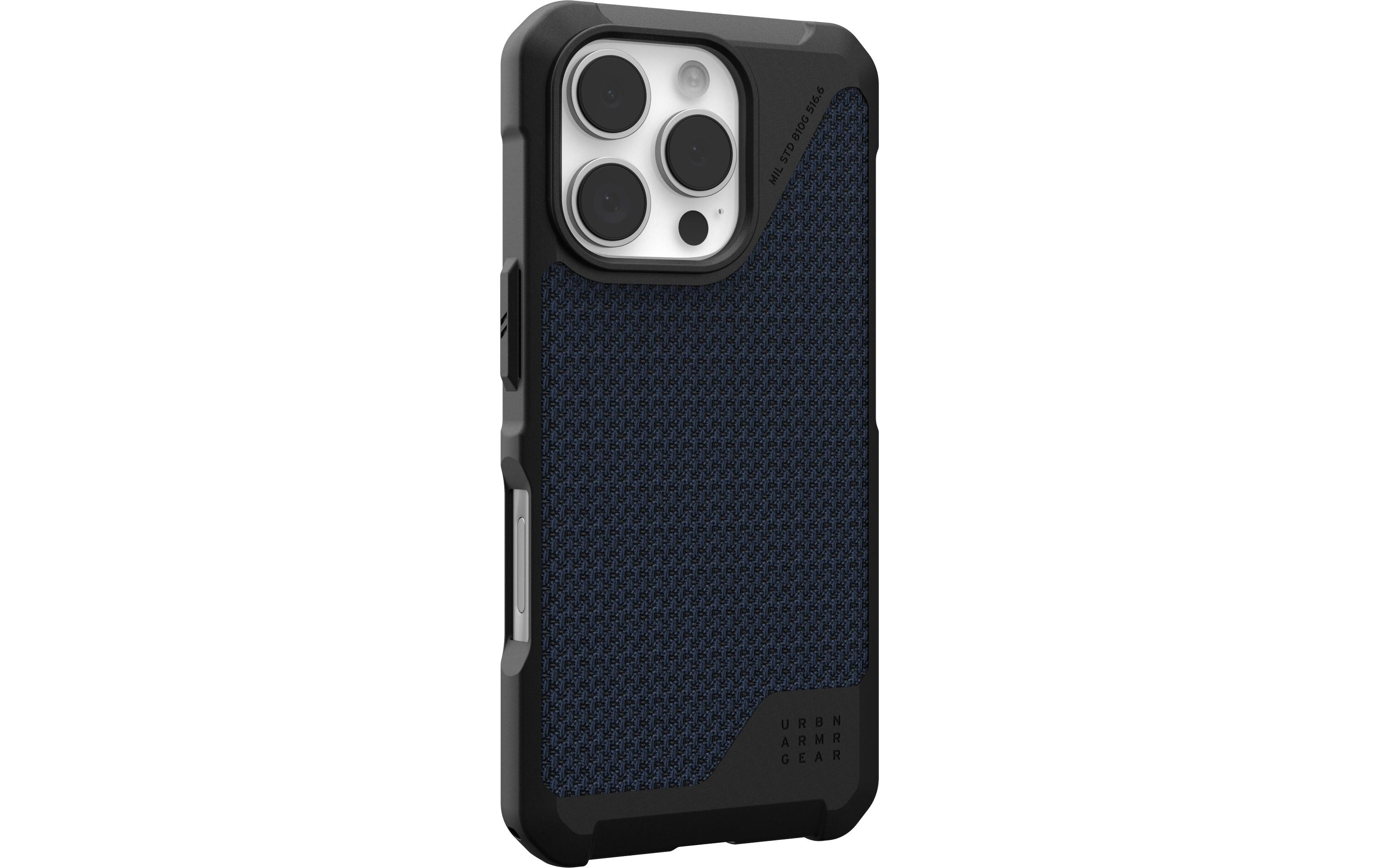 Back Cover Metropolis LT iPhone 16 Pro Kevlar MallardSchutzhülle für das Apple iPhone 16 Pro