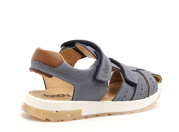 Bopy mules et sabots enfant emile bleu