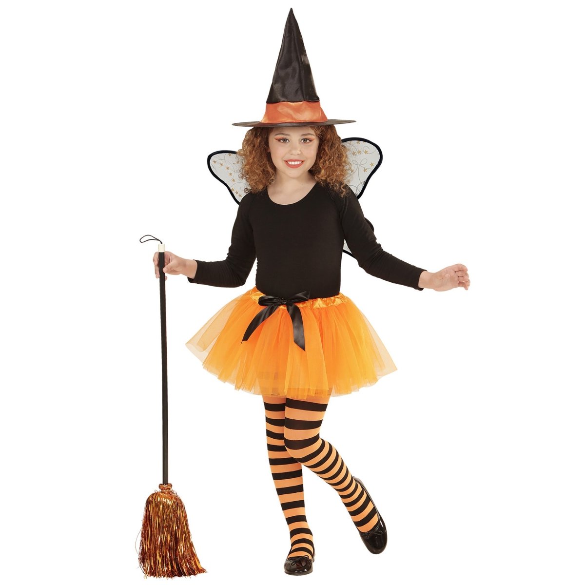 Halloween Accessoireset Kind Heks 3 delig
