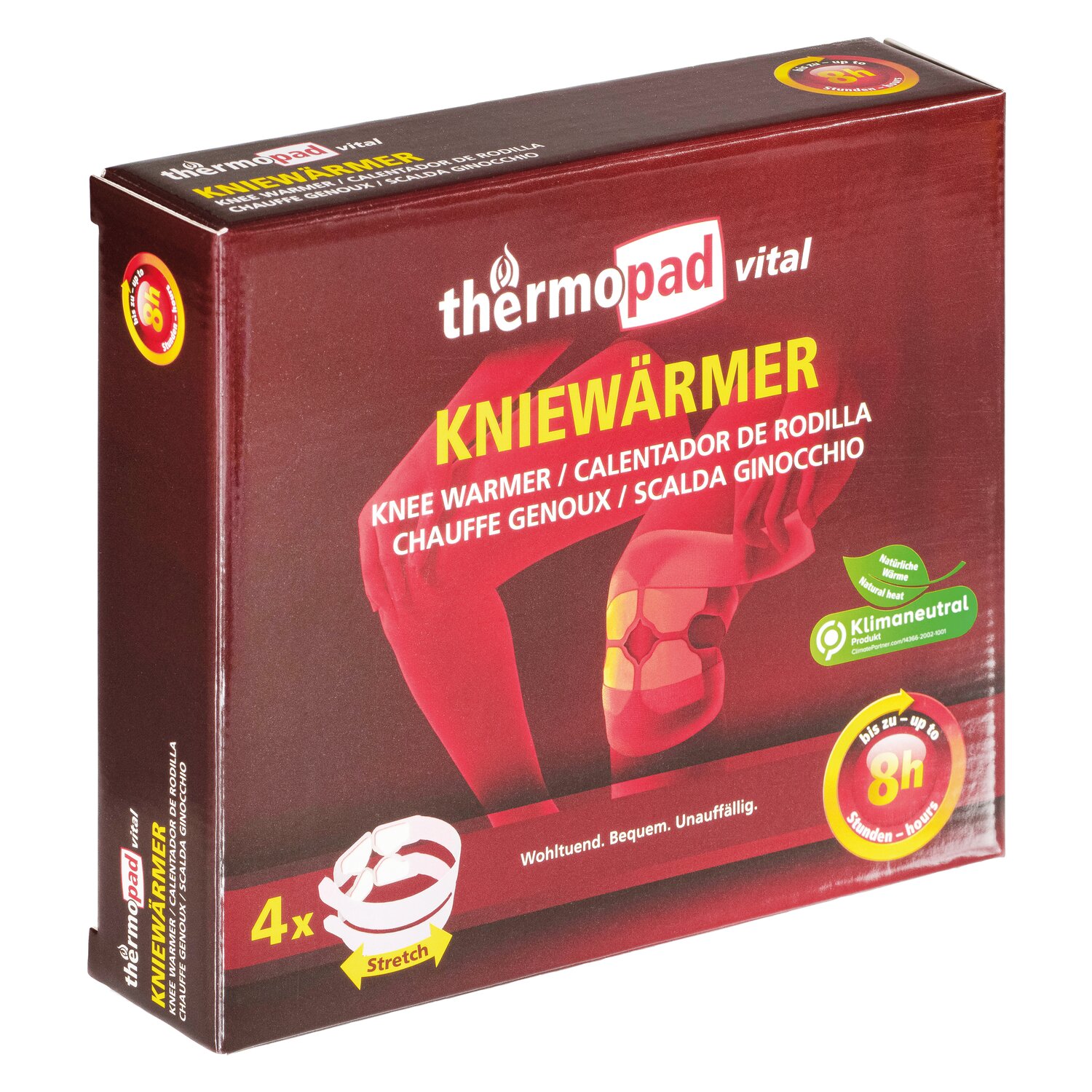thermopad Kniewärmer  - Einheitsgröße