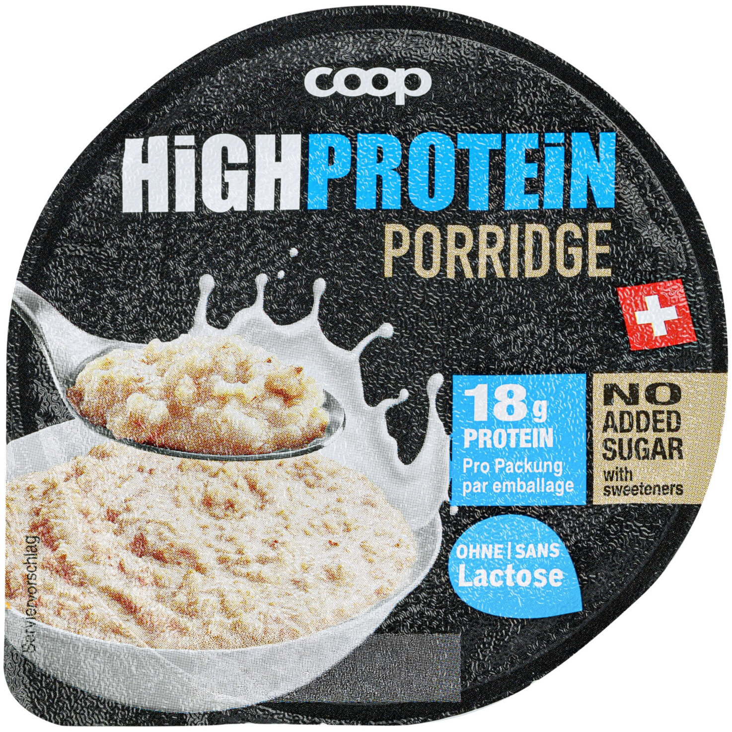 Coop High Protein Porridge