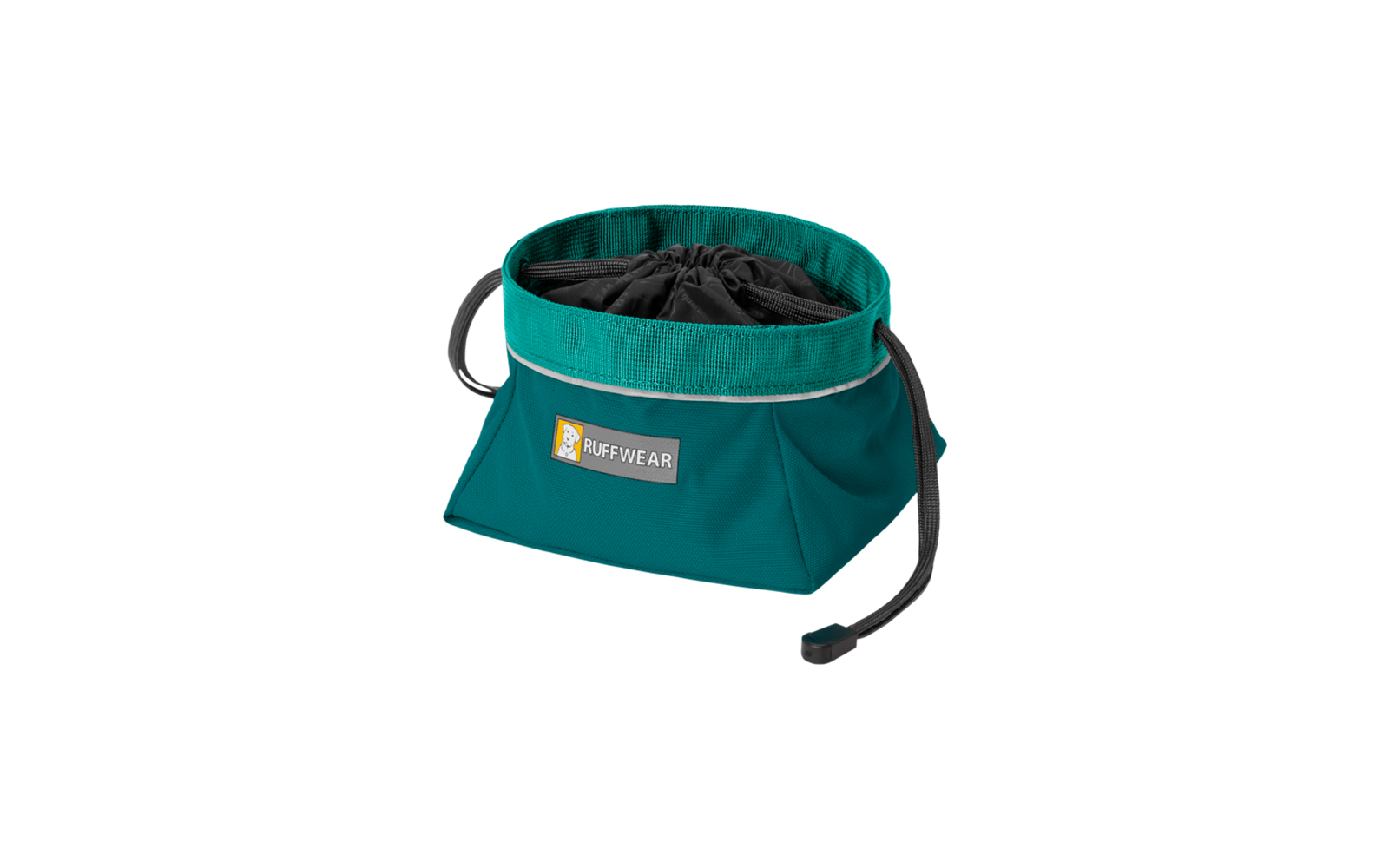 Ruffwear Quencher Cinch Top Hundenapf für unterwegs M tumalo teal