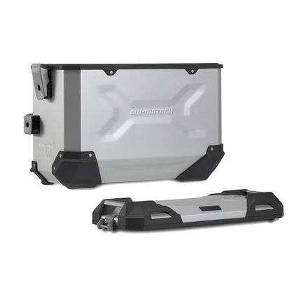 Valise SW-MOTECH KIT COMPLET TRAX ADVENTURE GRIS 37/37 L - Gris