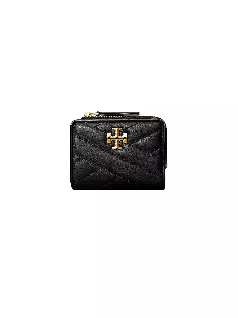 TORY BURCH Geldtasche KIRA CHEVRON schwarz