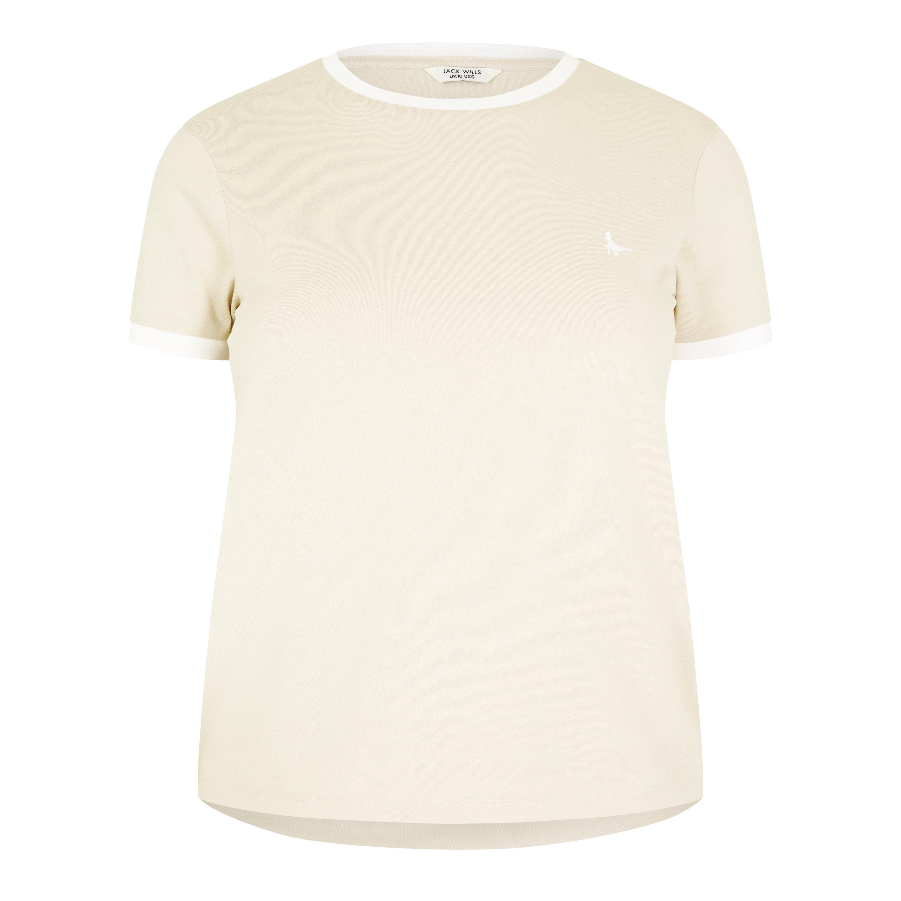 Jack Wills JW Trinkey Ringer T-Shirt