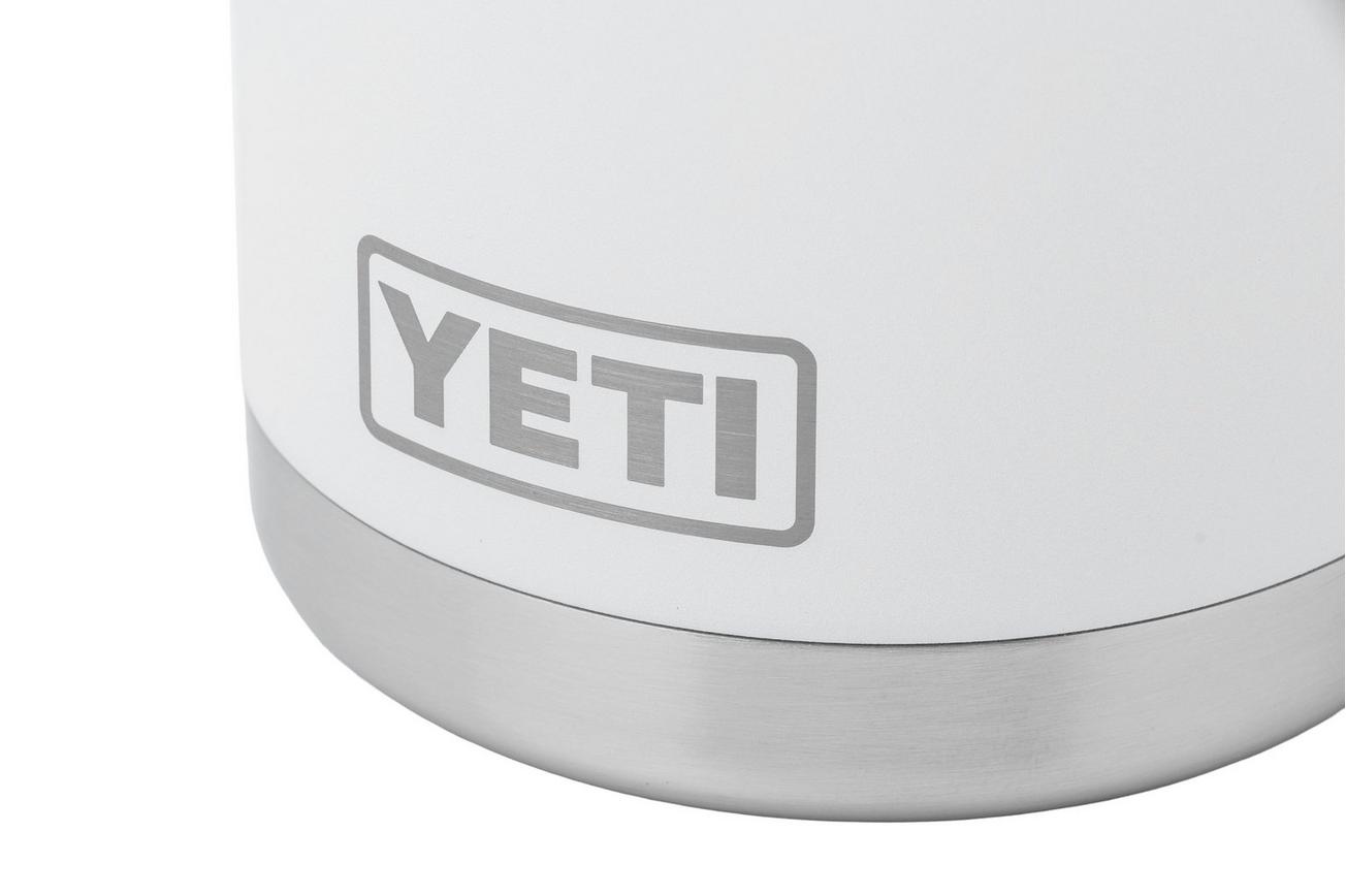 Yeti Rambler Bottle 36oz Chug Cap, White, thermosfles met drinkdop, 1L