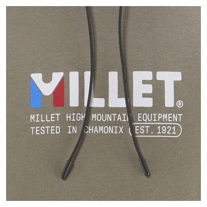 Sweat à Capuche Millet Beige
