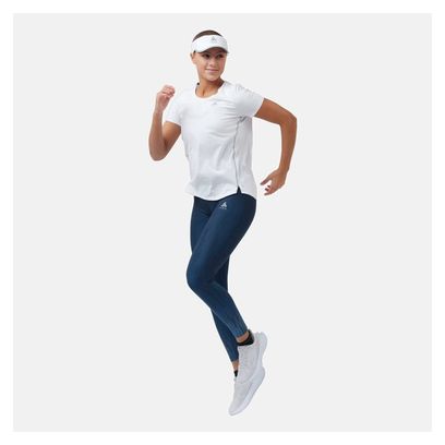 Maillot Manches Courtes Femme Odlo Zeroweight Chill-Tec Blanc