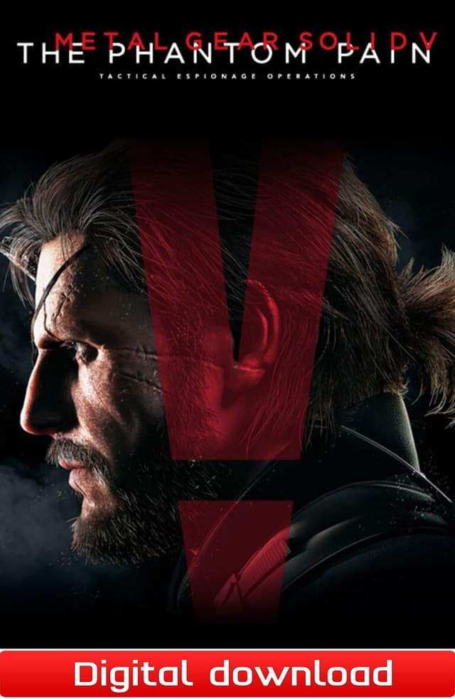 METAL GEAR SOLID V: THE PHANTOM PAIN