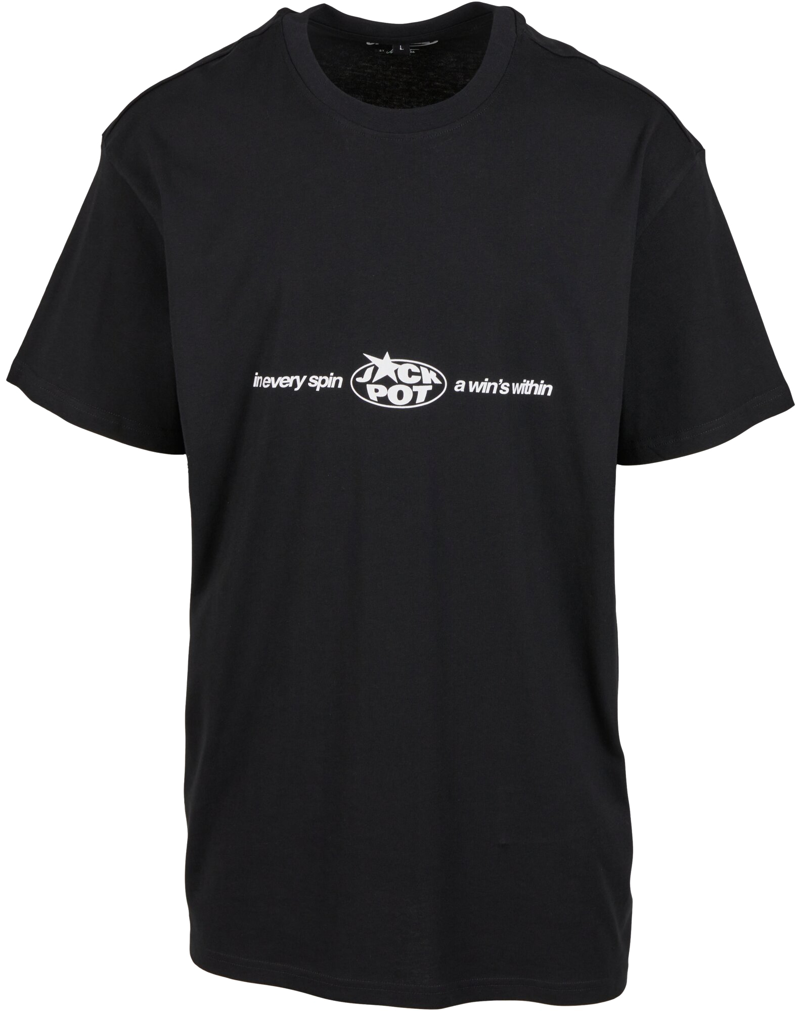 Mister Tee Every Spin Wins T-Shirt Schwarz